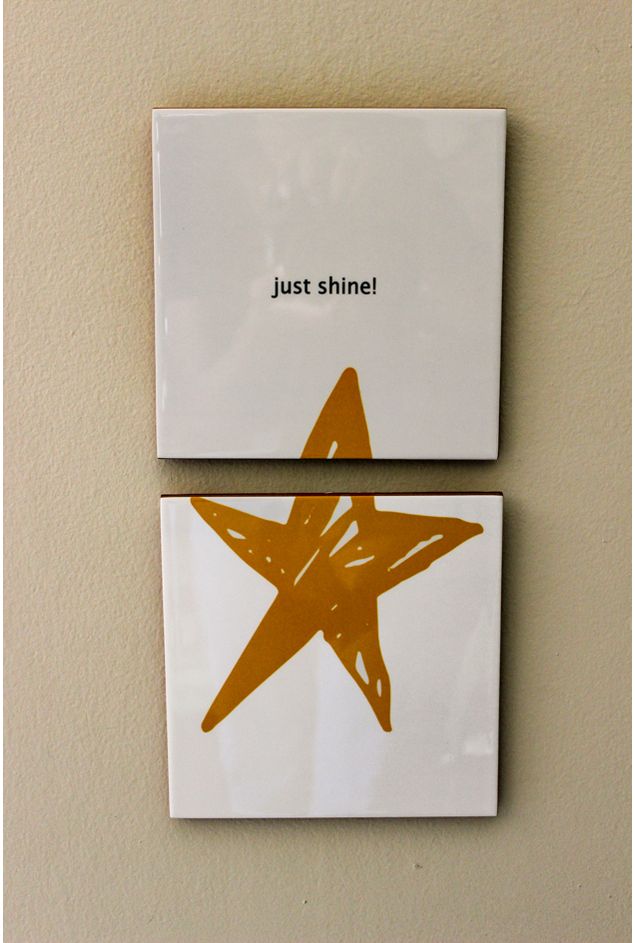 Painel de Azulejos Just Shine Mimo Galeria -1-